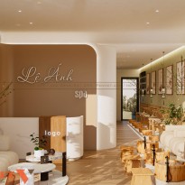 Thiết kế spa 60m2 tại Hội An 